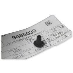 VOLVO S60 S80 V70 XC90 zaślepka otworu zamka klapy bagażnika OE 9485039