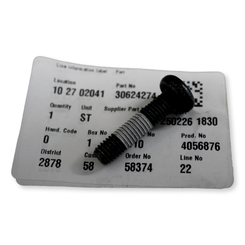 VOLVO S60 V60 XC60 XC70 śruba napinacza paska osprzętu silnika 30624274