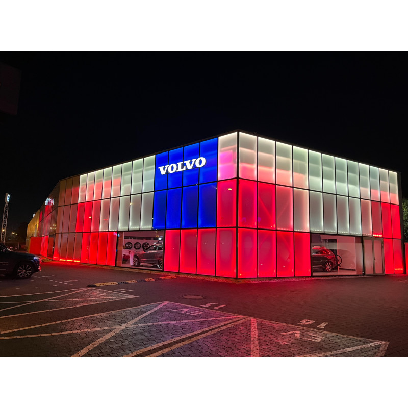 VOLVO XC90 przewód układu wspomagania kierownicy górny OE 31406632