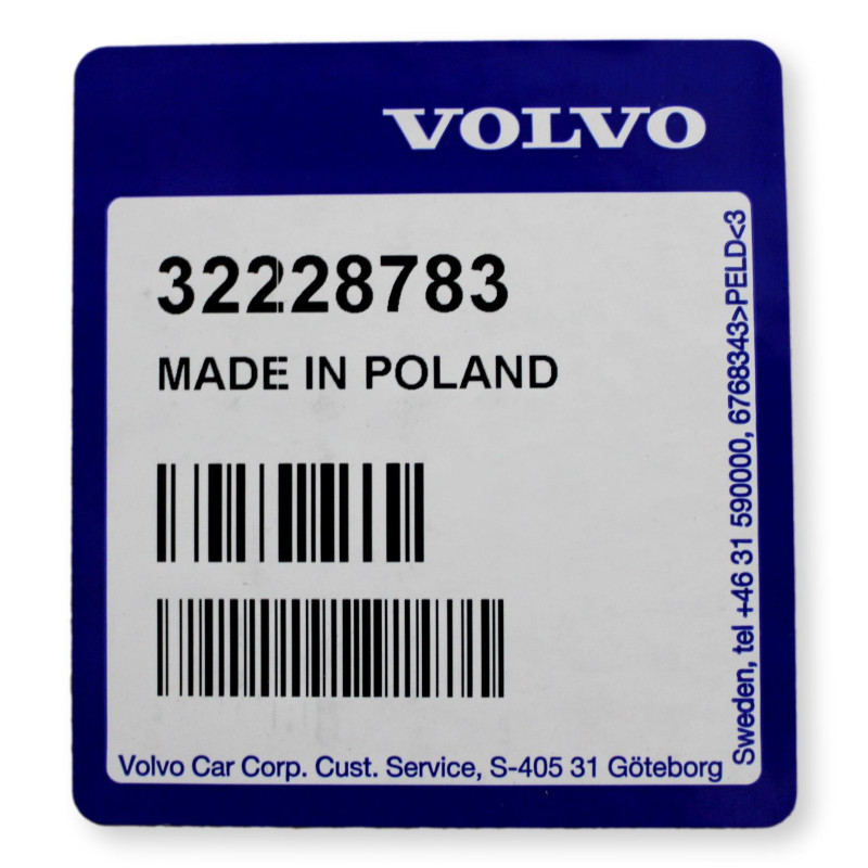 VOLVO C40 EX40 XC40 prawy reflektor przeciwmgielny OE 32228783