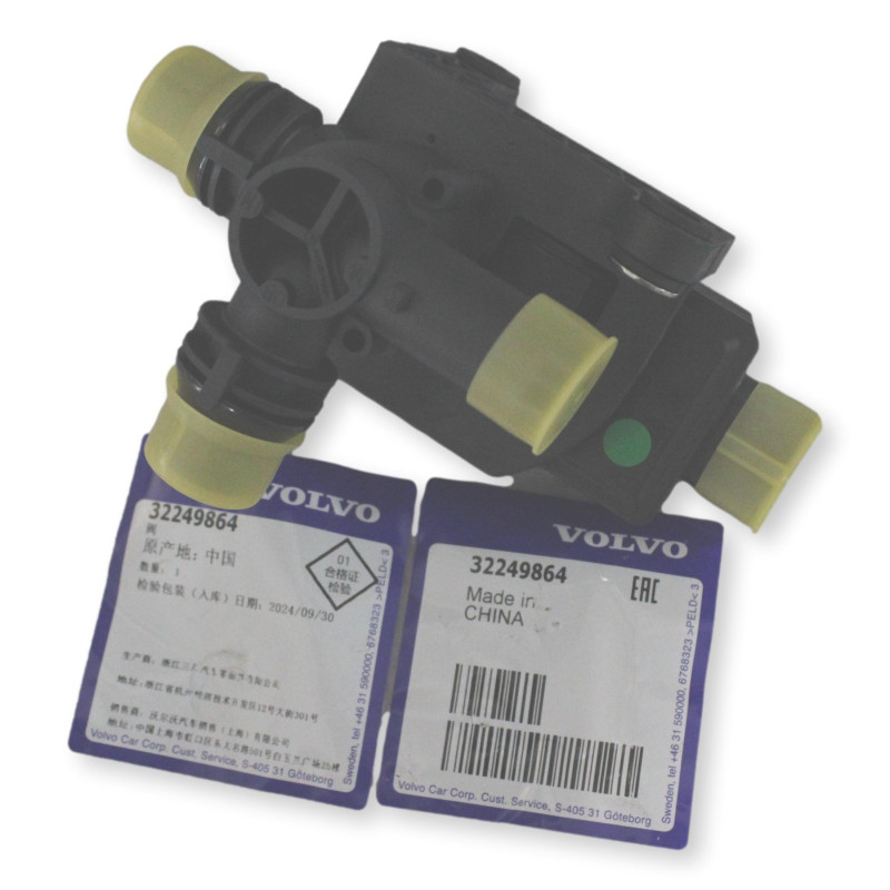 VOLVO EX40 S60 S90 V60 V90 XC40 XC60 XC90 zawór chłodnicy OE 32471083 / 32249864