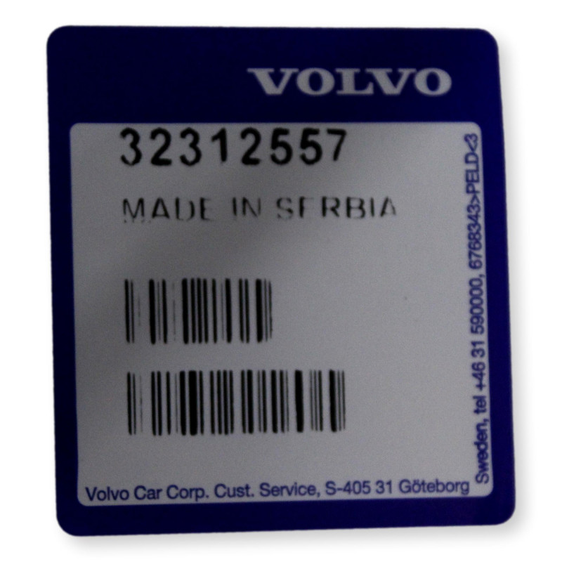 VOLVO S90 V90 przewód zasilający zbiornik AdBlue OE 32312557