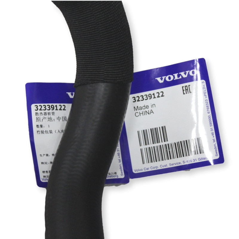 VOLVO S60 S90 V60 V90 XC60 XC90 przewód chłodnicy OE 32339122