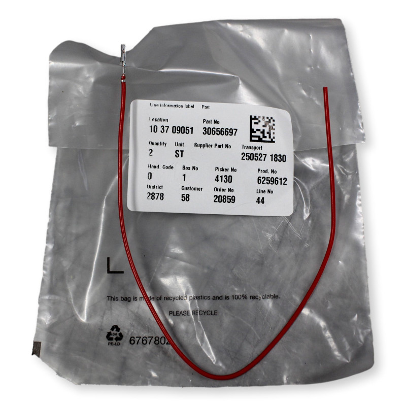 VOLVO zestaw końcówek...