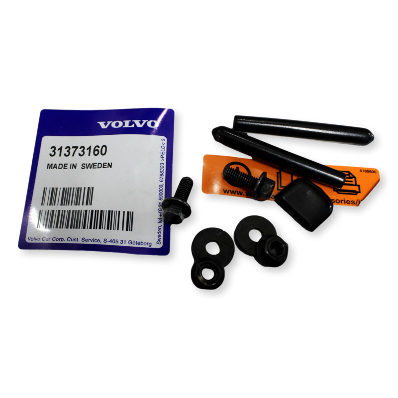 VOLVO C30 C70 S40 V50 zestaw montażowy do gaśnicy OE 31373160