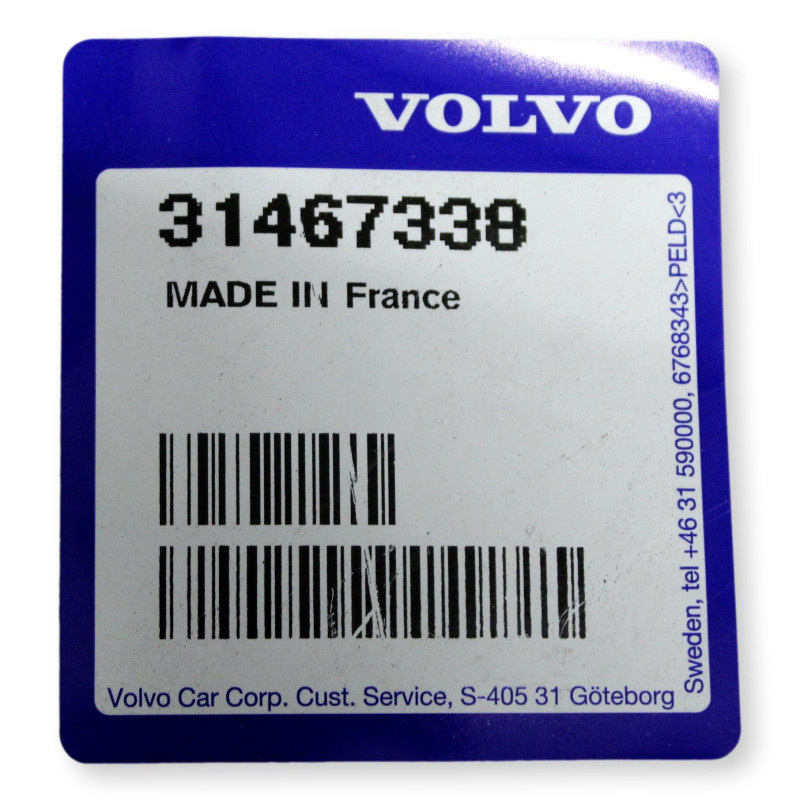 VOLVO XC40 C40 EC40 EX40 panel oparcia przedniego fotela OE 31467338