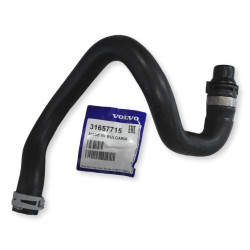 VOLVO XC60 XC90 przewód układu chłodzenia silnika OE 31657715