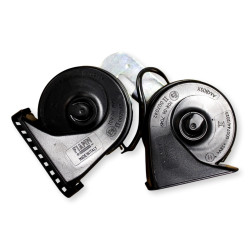 VOLVO XC90 klakson z kompletem montażowym dwutonowy OE 32285616