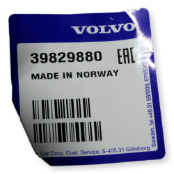 VOLVO XC90 spoiler przedniego zderzaka lewy OE 39829880