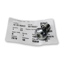 VOLVO XC90 XC60 śruba do przewodu olejowego OE 30746537