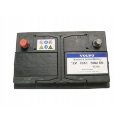 VOLVO S80 V70 XC70 akumulator oryginał 600A 70Ah