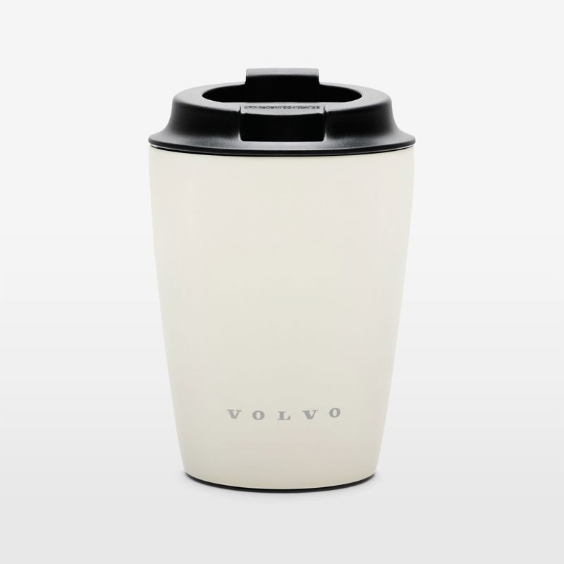VOLVO kubek termiczny bialy...