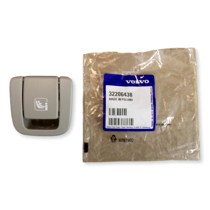 VOLVO S60 V60 II S90 V90 XC60 II XC40 gniazdo ISOFIX siedziska kanapy OE