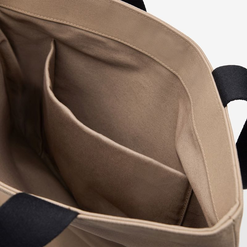 VOLVO torba na ramie bezowa oryginalna LIFESTYLE