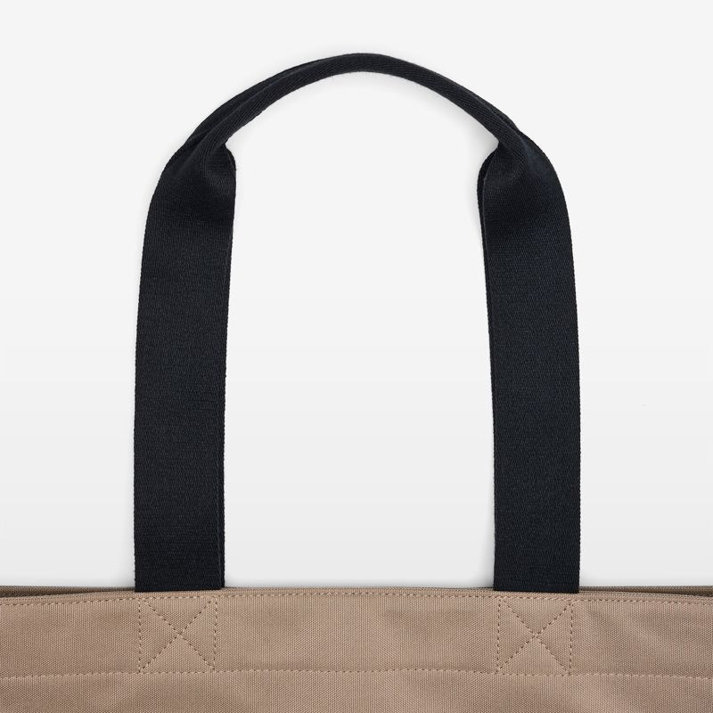 VOLVO torba na ramie bezowa oryginalna LIFESTYLE