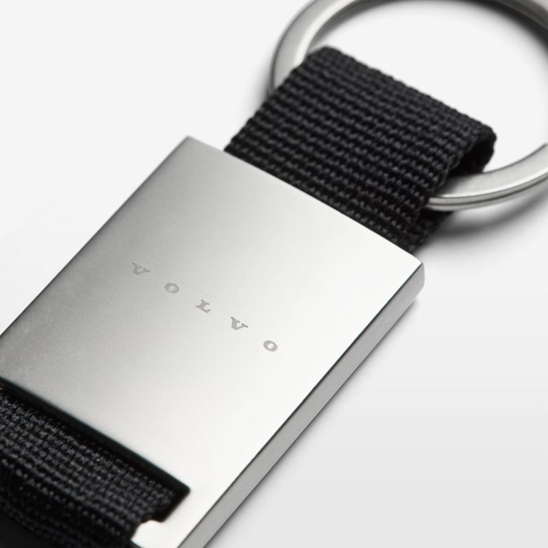 VOLVO brelok do kluczy czarny oryginalny LIFESTYLE