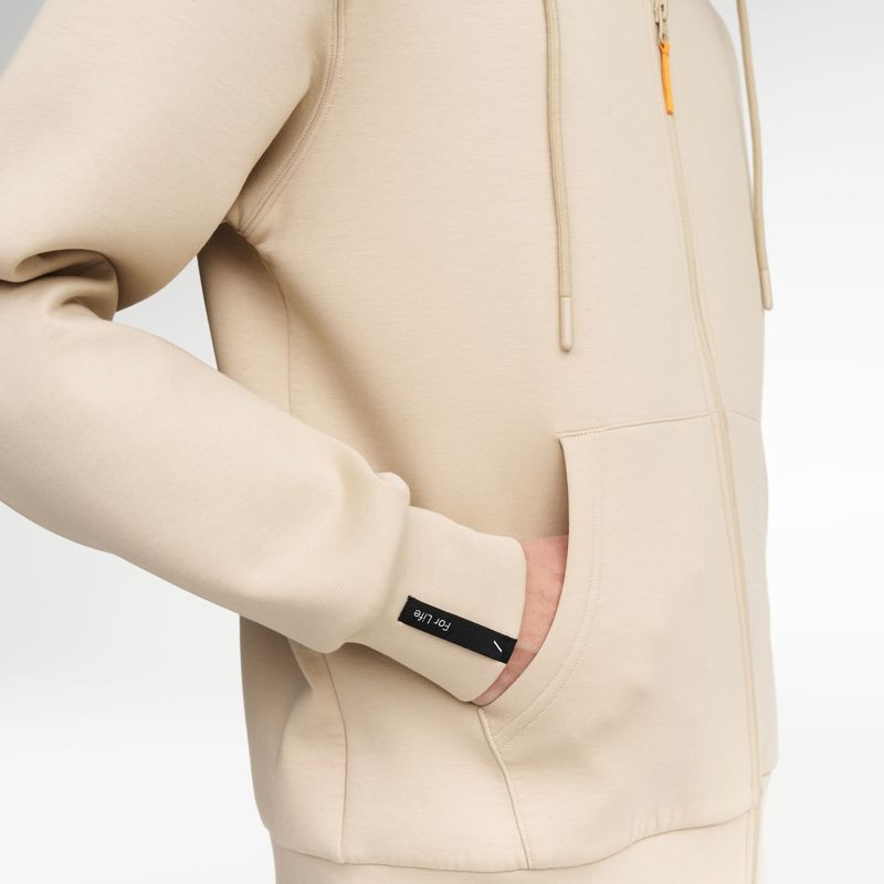 VOLVO bluza rozpinana bezowa oryginalna LIFESTYLE