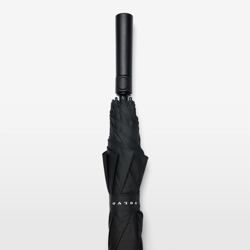 VOLVO parasol czarny duzy oryginalny LIFESTYLE