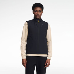 VOLVO kamizelka czarna uniwersalna z suwakiem LIFESTYLE