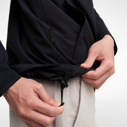 VOLVO kamizelka czarna uniwersalna z suwakiem LIFESTYLE