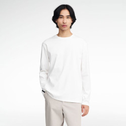 VOLVO koszulka dlugi rekawek longsleeve oryginalny bialy LIFESTYLE