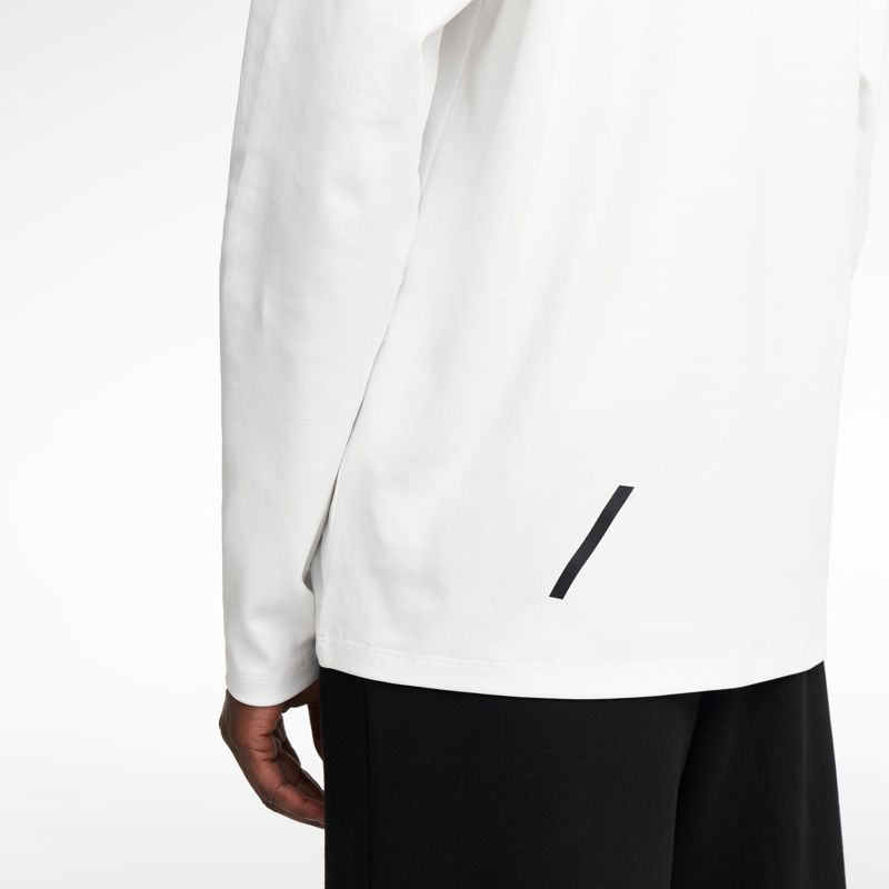 VOLVO koszulka dlugi rekawek longsleeve oryginalny bialy LIFESTYLE