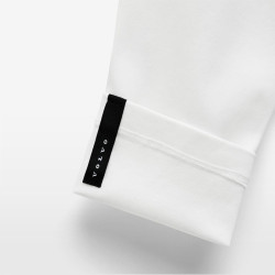 VOLVO koszulka dlugi rekawek longsleeve oryginalny bialy LIFESTYLE