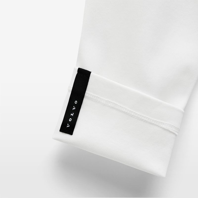 VOLVO koszulka dlugi rekawek longsleeve oryginalny bialy LIFESTYLE