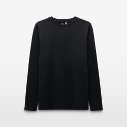 VOLVO koszulka dlugi rekawek longsleeve oryginalny czarny LIFESTYLE