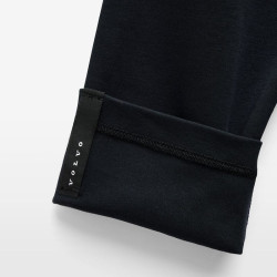 VOLVO koszulka dlugi rekawek longsleeve oryginalny czarny LIFESTYLE