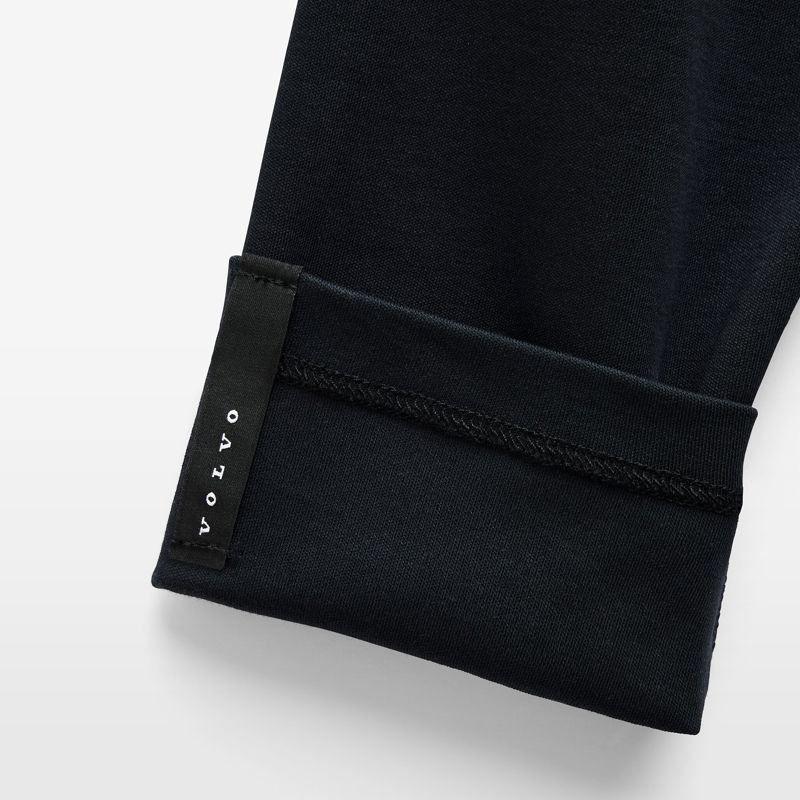 VOLVO koszulka dlugi rekawek longsleeve oryginalny czarny LIFESTYLE