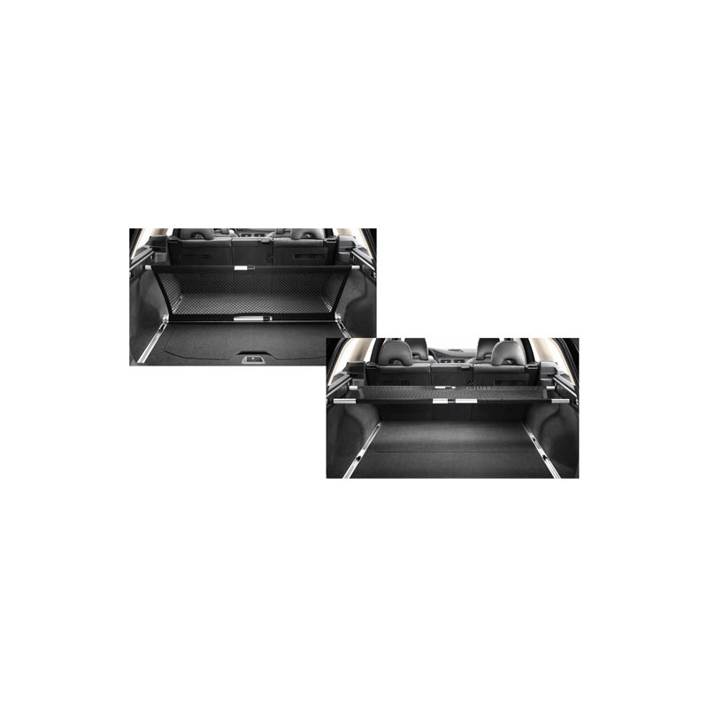 VOLVO V70 XC70 siatki bagażnika przegroda zestaw 30721673