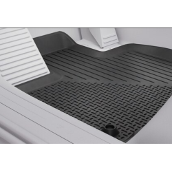 VOLVO EX90 oryginalne dywaniki gumowe na kazda pogodę komplet zestaw OE