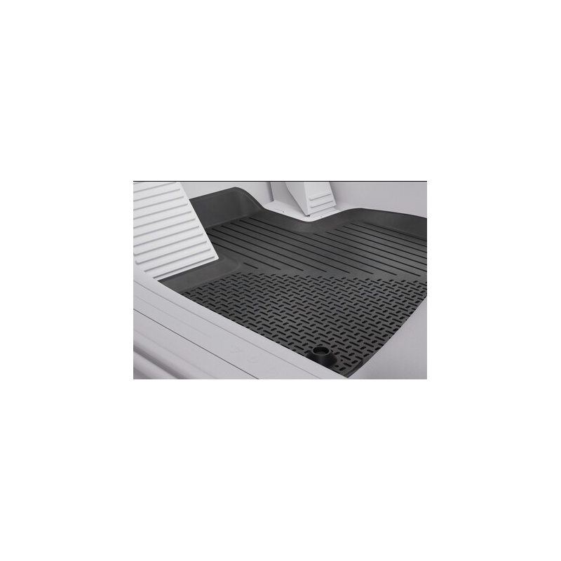 VOLVO EX90 oryginalne dywaniki gumowe na kazda pogodę komplet zestaw OE