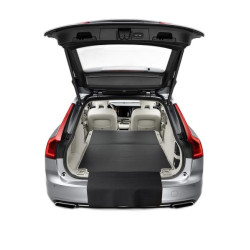 VOLVO V90 V90 CC mata bagaznika dwustronna czarna wykladzina 32347044 OE