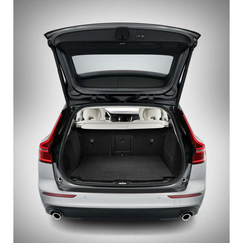 VOLVO XC60 mata ochronna bagaznika dwustronna czarna wykladzina 32347055 OE