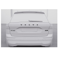 VOLVO XC60 II B5 znaczek emblemat tył czarne BLACK EDITION komplet OE 32430898