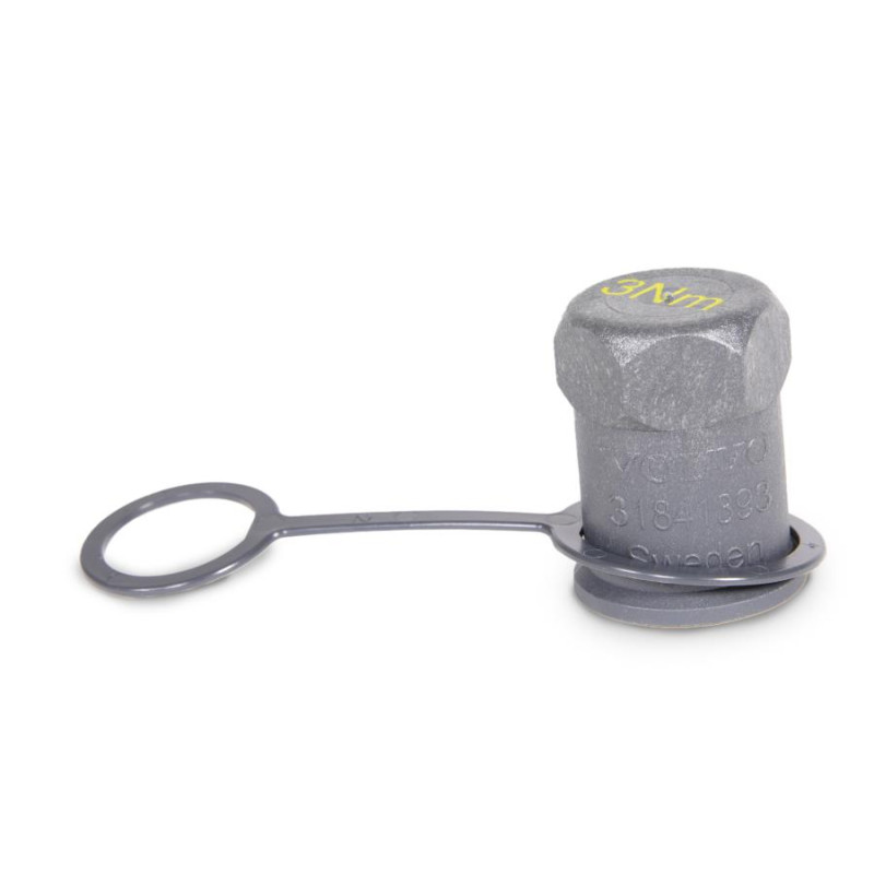 VOLVO V60 CC Oslona zaworu serwisowego ukladu klimatyzacji 31404346 OE