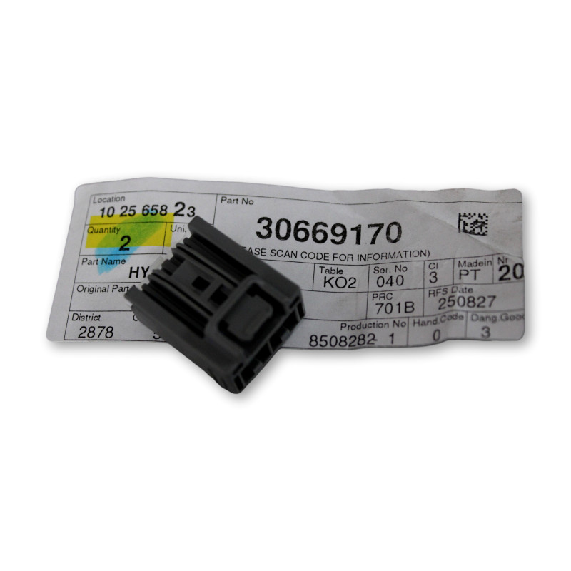 VOLVO XC60 S90 S60 Obudowa gniazda zlacza konektora 30669170 OE