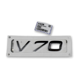 VOLVO V70 Emblemat tylnej klapy bagaznika 31265788 OE