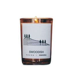 VOLVO limitowana swieca zapachowa sojowa 60h oryginalna