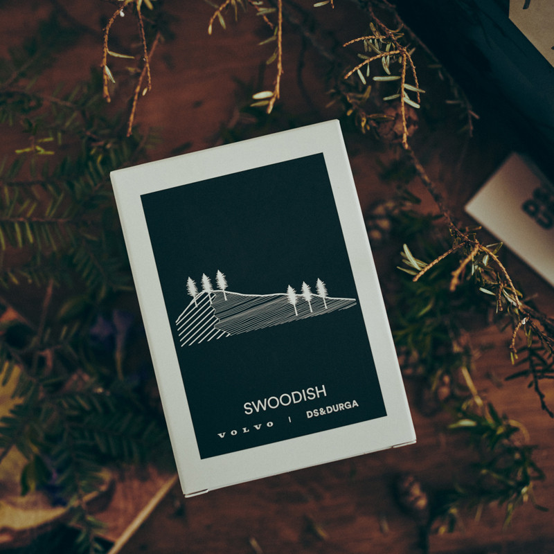 VOLVO limitowana swieca zapachowa sojowa 60h oryginalna