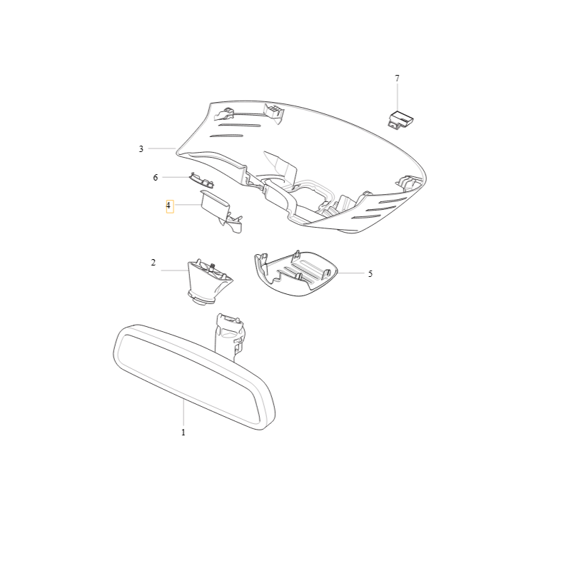 VOLVO V90 S90 obudowa...