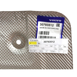 VOLVO S80 V70 XC70 osłona termiczna wydechu tył OE 30793512