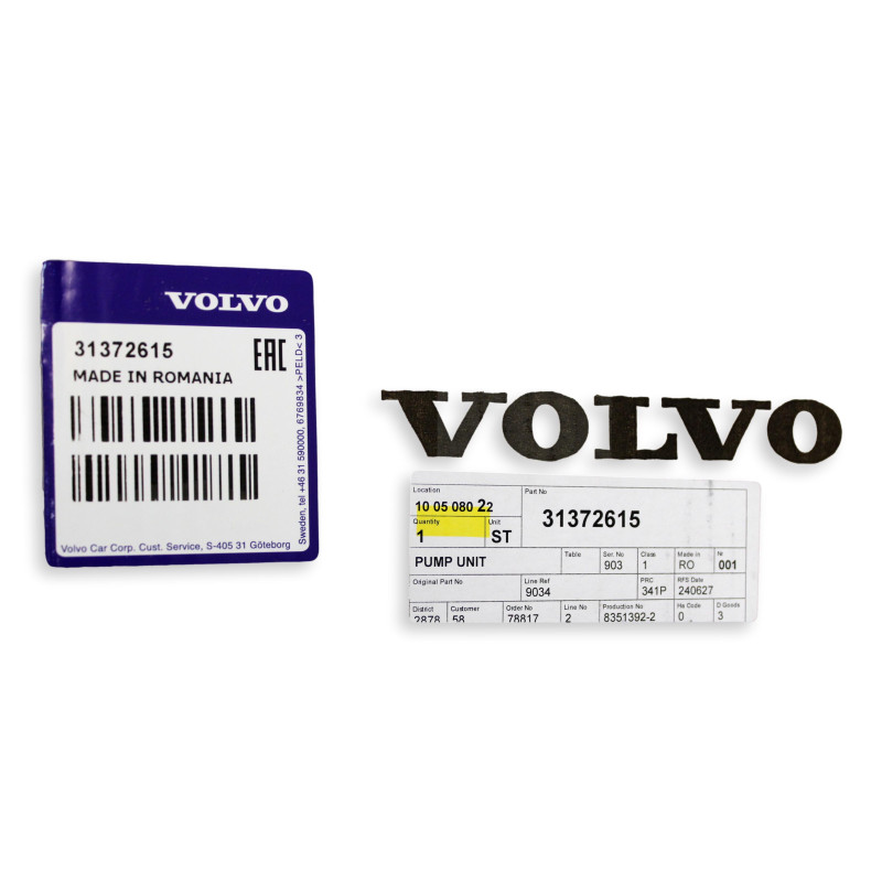 VOLVO XC90 V90CC XC60 V60 V60CC pompa paliwa OE 31372615