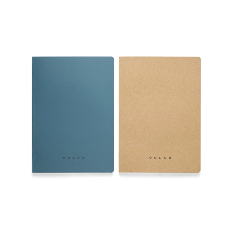 VOLVO zeszyt notatnik zestaw oryginalny OE