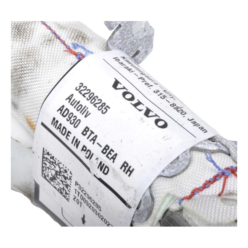 VOLVO XC40 poduszka AIRBAG kurtyna powietrzna prawa OE 32296285
