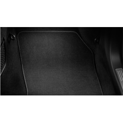 VOLVO dywaniki welurowe komplet Charcoal czarne RHD 32216559 OE