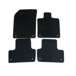 VOLVO dywaniki welurowe komplet Charcoal czarne RHD 32216559 OE