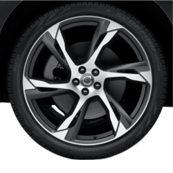VOLVO kola kompletne 22" aluminium oryginalne zestaw 32424029 OE